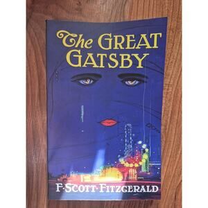 The Great Gatsby By F. Scott Fitzgerald Original 1925 Edition Paperback 109 Page